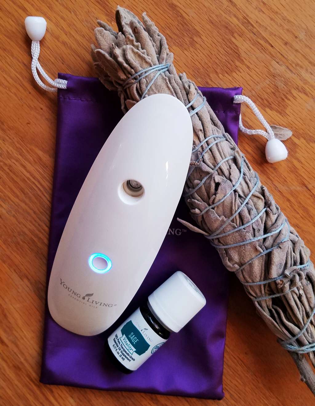 sage portable diffuser aromathrive AromaThrive with Lisa