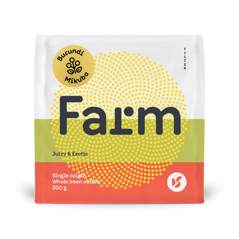 Doubleshot - Speciality Burundi Mikuba Natural filter - 300 g
