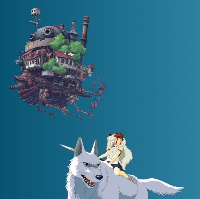 Github Gustindvr Studioghibli - Retina City Wallpapers for Desktop