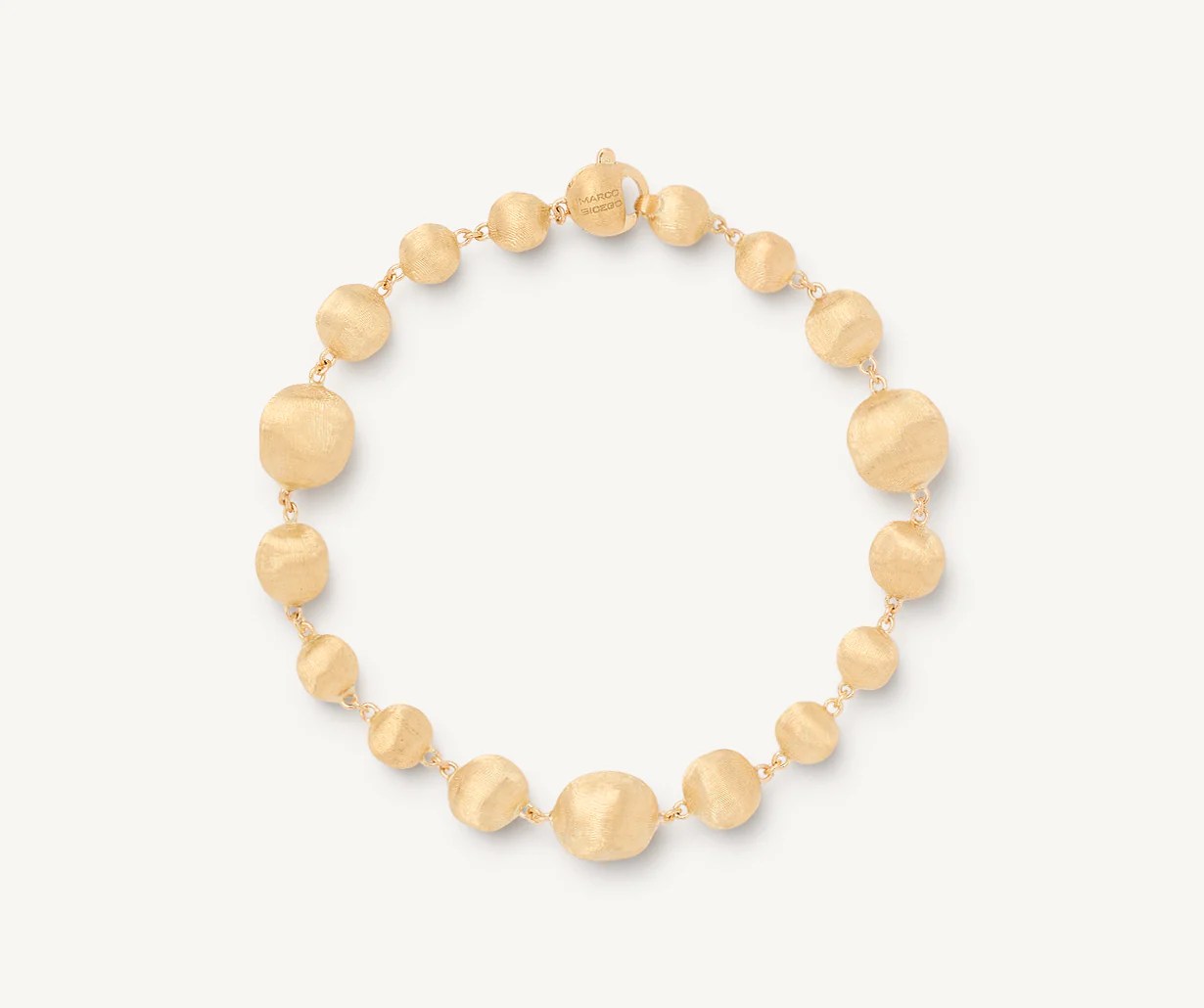 Bracciale con sfere irregolari - AFRICA