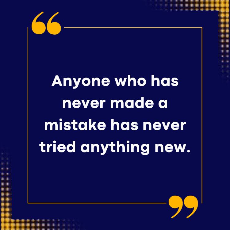 Mistakes quotes