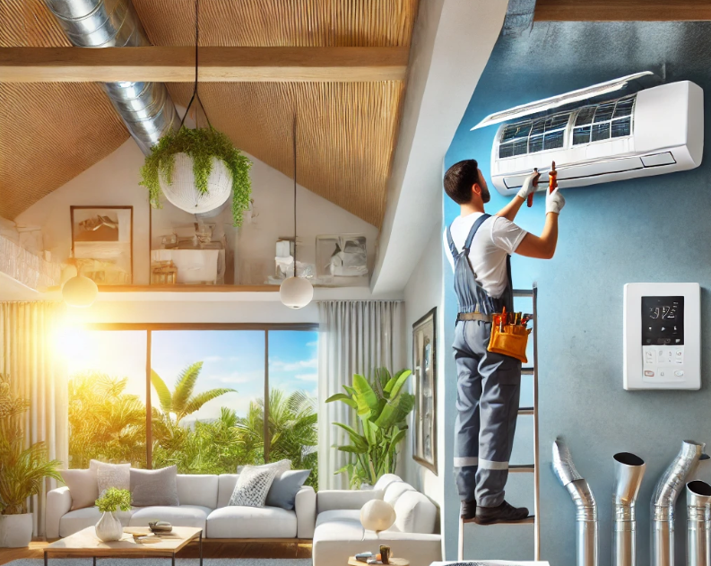 Professional HVAC Installation in Los Angeles