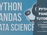 Python Pandas Tutorial A Complete Guide For Beginners Around Data