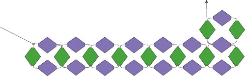 Diagonal Right Angle Weave Tutorial Easy Beginners Beading Youtube - 8K Sunset Wallpapers for Desktop