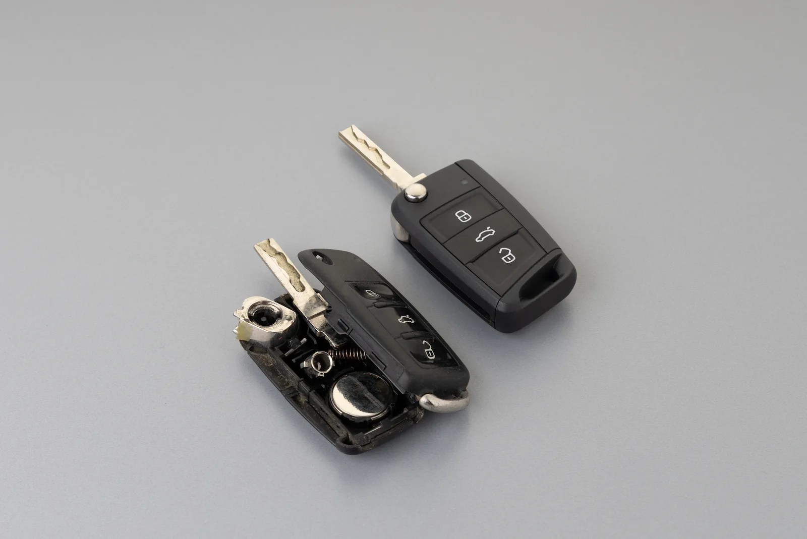 Broken Flip Key