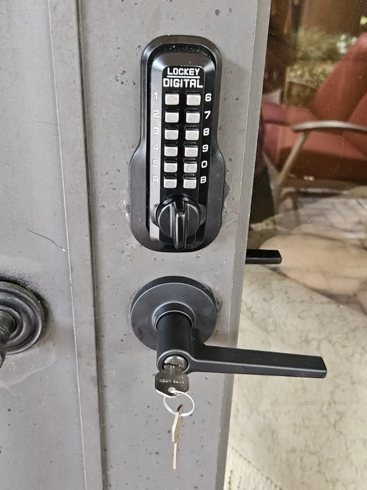 Security lock service