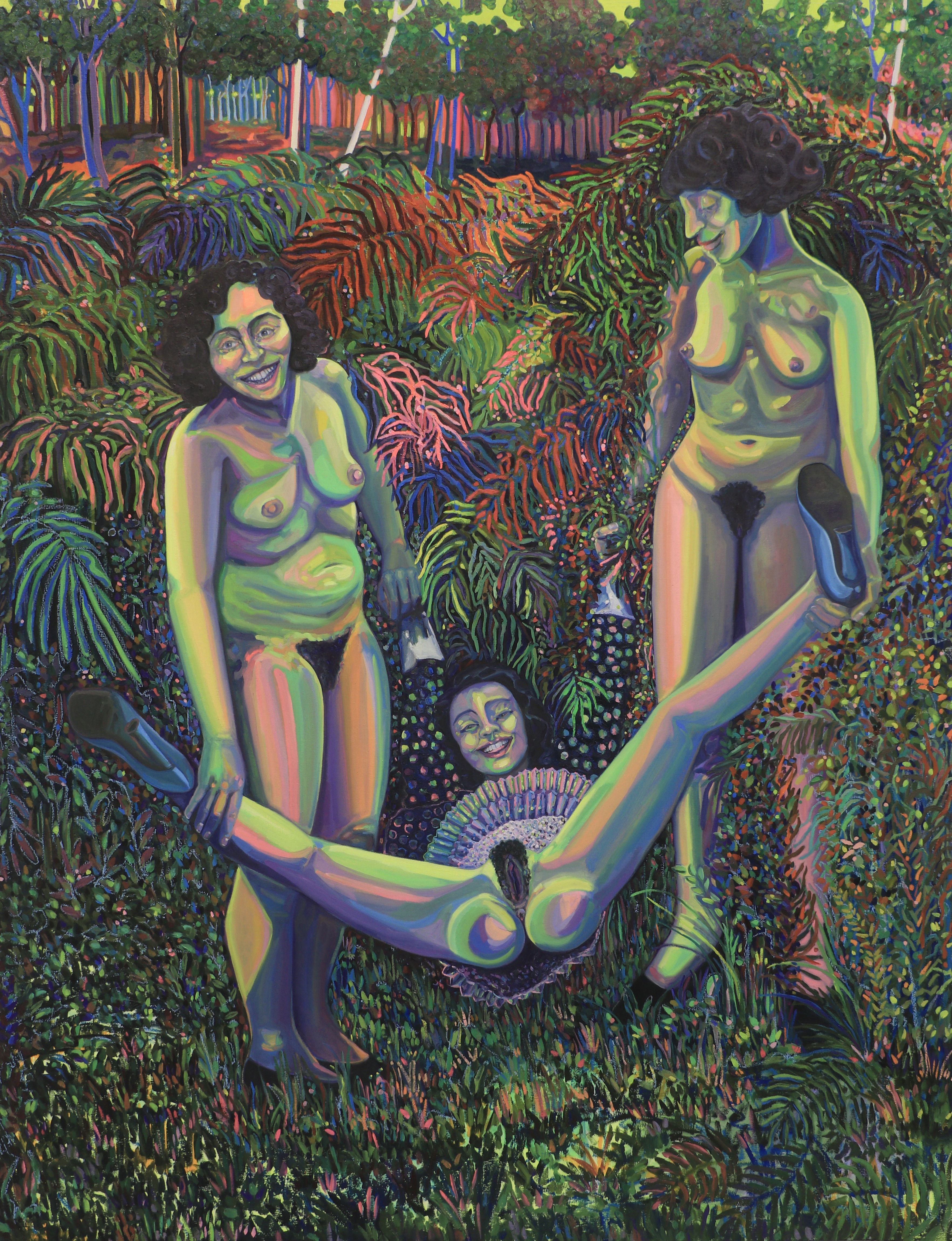 Amanda Joy Calobrisi artist