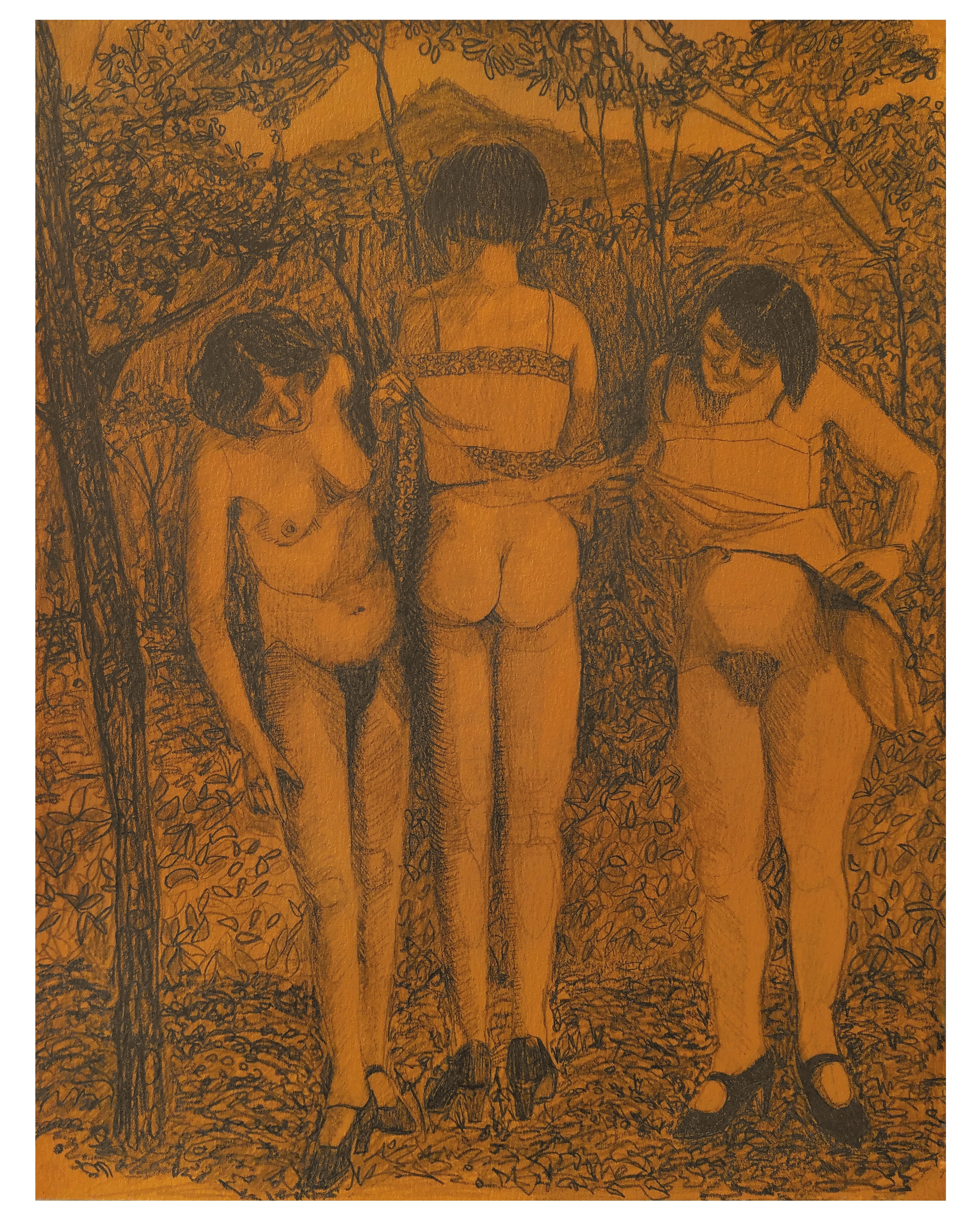 Admiration (The bee's knees and other compliments), Amanda Joy Calobrisi artist