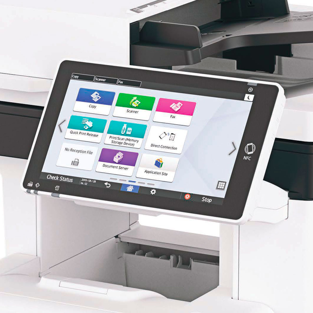 RICOH IM 550F – Arpro Copiers