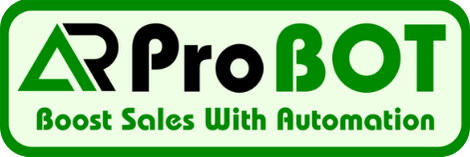 ARProBOT-Boost Sales with Automation