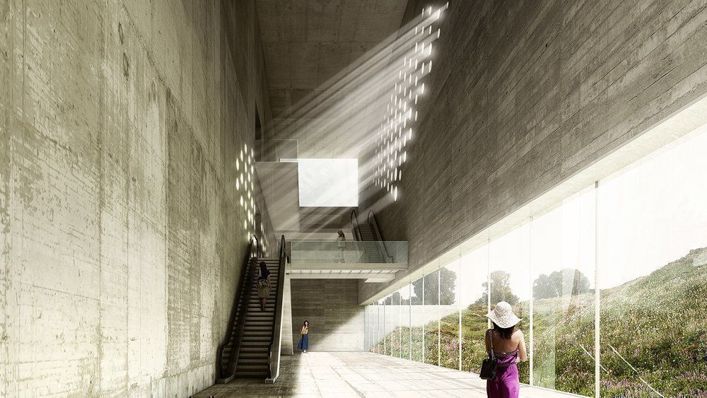 Centre International De L Art Parietal Montignac Lascaux France Arqa