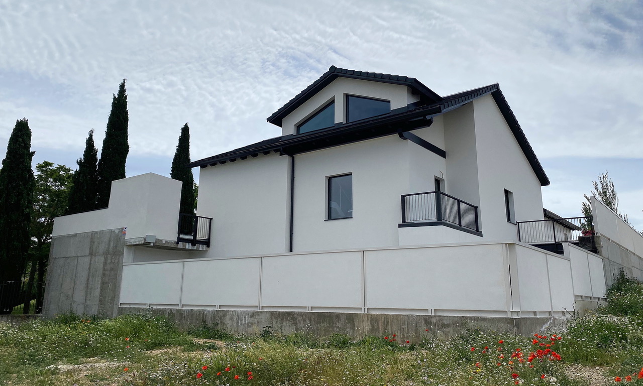 Arquiem Ejecuta El Proyecto Y La Construccion De Una Casa Passivhaus En Zaragoza Arquiem