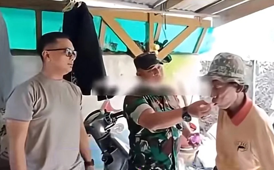 Pedagang Es Gabus Mengaku Belum Terima Permintaan Maaf Aparat Usai Menyiksa