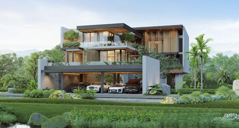 Array Home Bangkok - Best Dark Textures in Retina