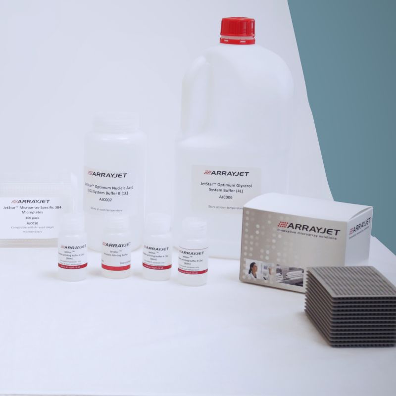 Microarray Consumables Arrayjet - Professional Ocean Illustration - Retina