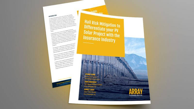 Smartrack Hail Alert Response Array Technologies - Amazing Geometric Picture - Desktop