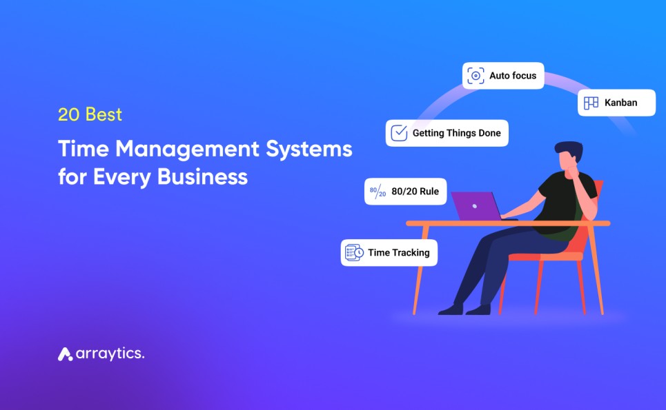 20 best time management systems for every business