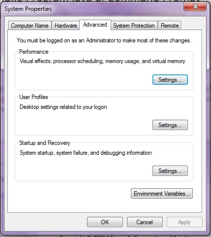 In properties, we examined the way an application can use properties objects to maintain its configuration. Cara Compile Program Java Di Command Prompt A Simple Note
