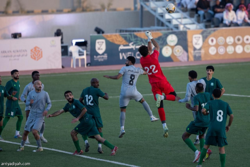 الأفواج الأمنية إلى نهائي &laquo;الداخلية&raquo;