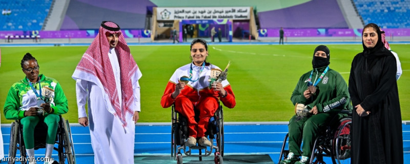 35 ميدالية سعودية.. والبحرين تتصدر ذهب ألعاب القوى