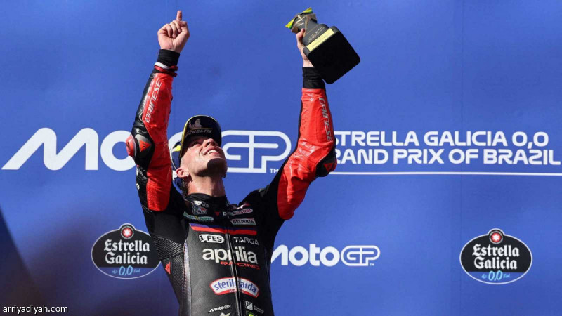 بجائزة البرازيل.. بيتسيكي يتصدر الترتيب العام