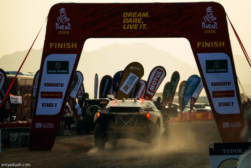 داكار السعودية.. العطية يتصدر والراجحي ثالثا