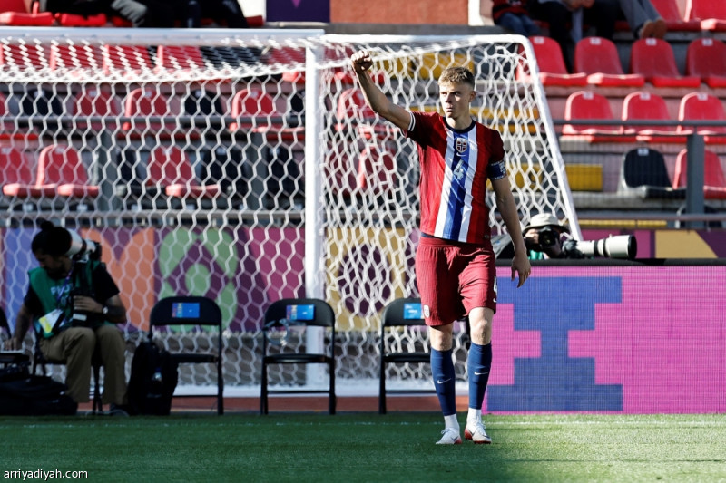 مجموعة الأخضر.. النرويج تكسب نيجيريا بجزائية