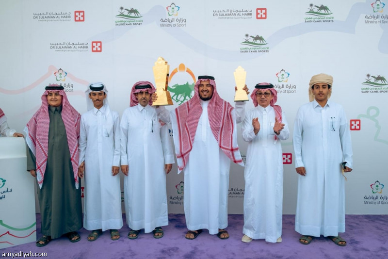  الهجن السعودية تخطف كأسي &laquo;اللقايا&raquo;