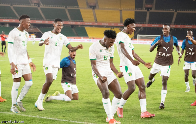 موريتانيا تكسب بوركينا فاسو