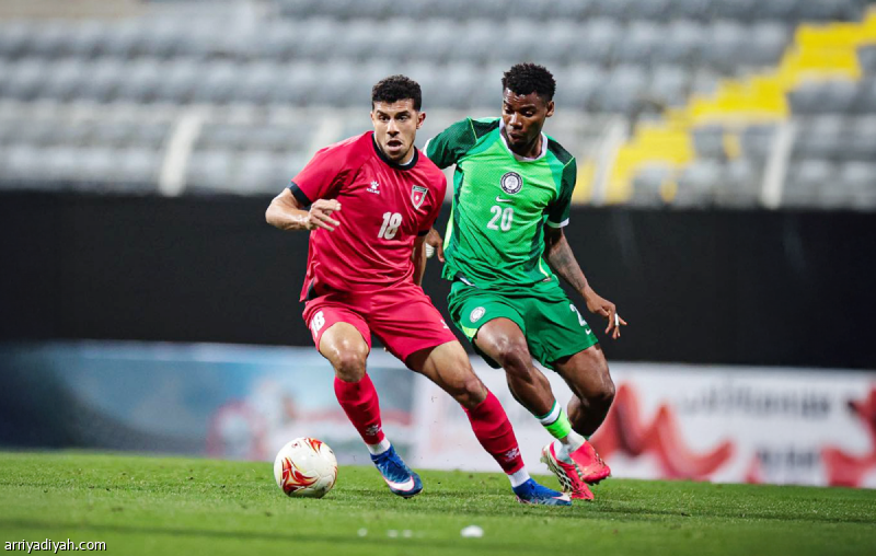 الأردن يفرض التعادل على نيجيريا