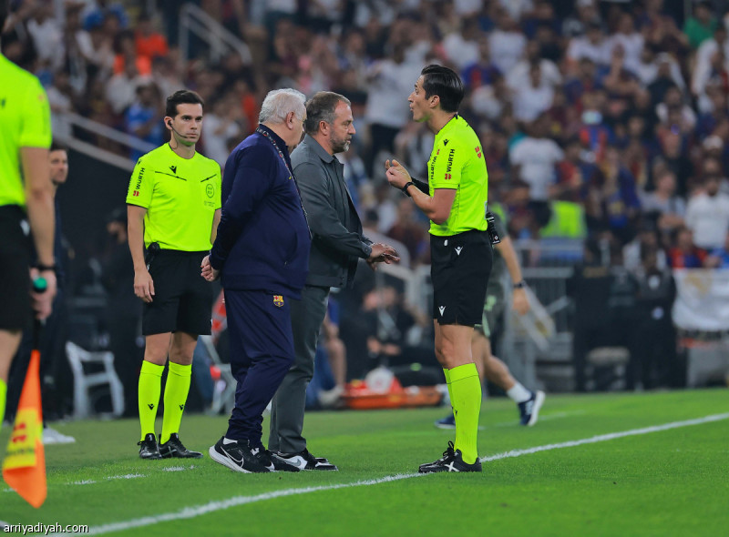 فليك: لعِبنا بطريقتنا المفضلة.. والأجواء رائعة في السعودية