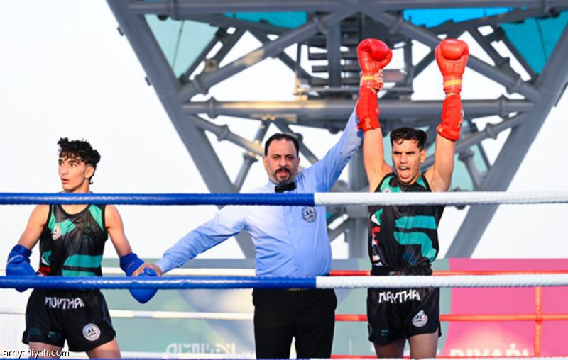 العنزي إلى نهائي الملاكمة التايلاندية