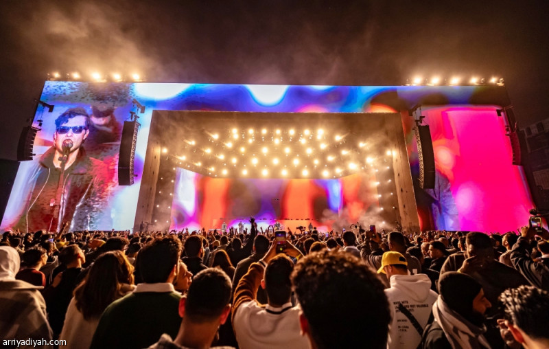 موسم الرياض.. &laquo;كايروكي&raquo; تبدع في ليلة الغناء