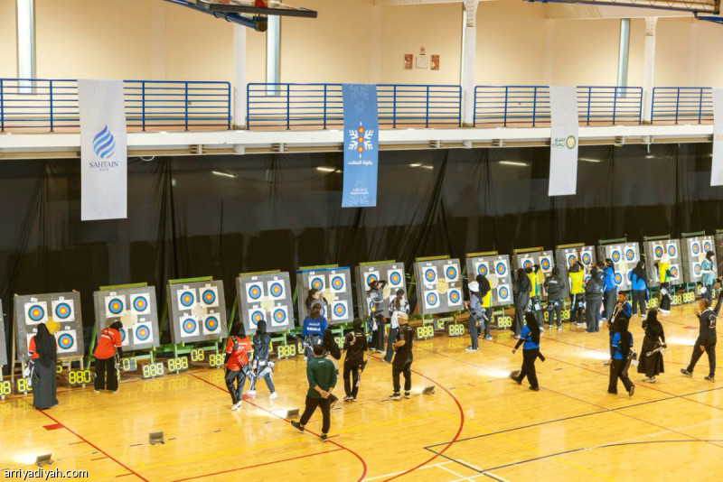 بطولة الصالات للسهام.. 500 رام ورامية