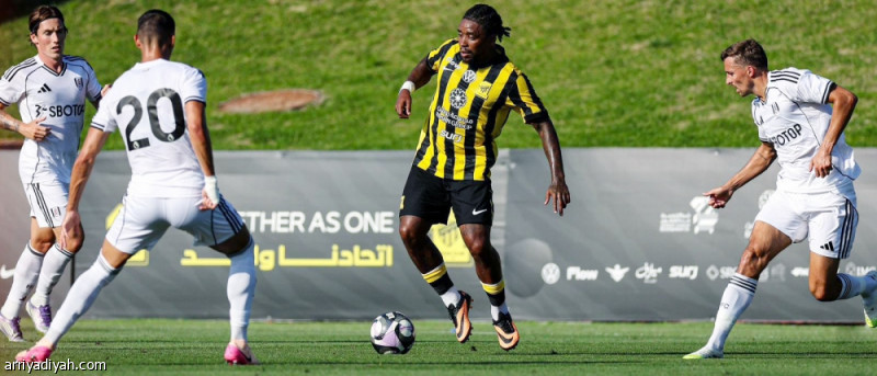 أمام فولهام.. الاتحاد يتكبد الخسارة الثالثة