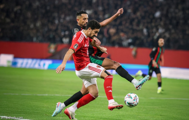 الأهلي يقترح تطبيق &laquo;VAR&raquo; في أبطال إفريقيا