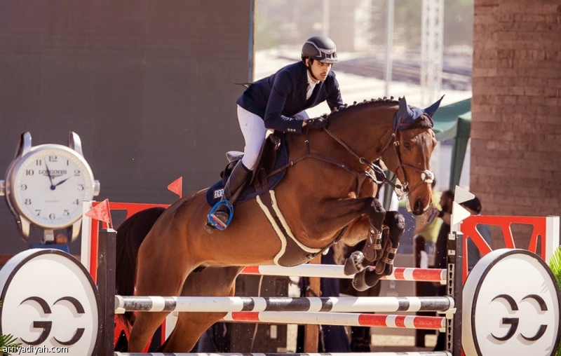 &laquo;لونجين العالمية&raquo; ترفع الفرسان السعوديين إلى 280