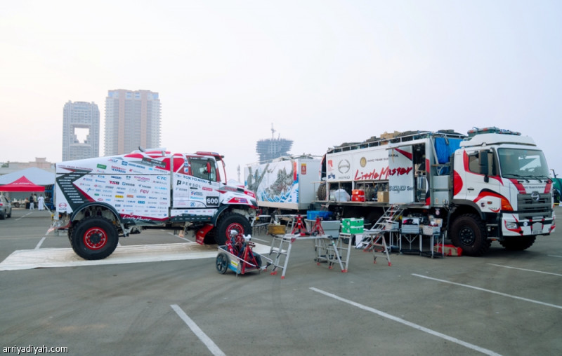 &laquo;باها جدة&raquo; ينطلق بالتسجيل وفحص المركبات