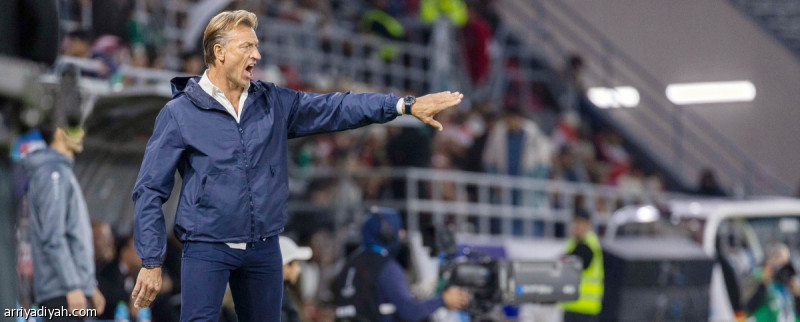 رينارد يبلغ سقف الهزائم الأعلى مع الأخضر