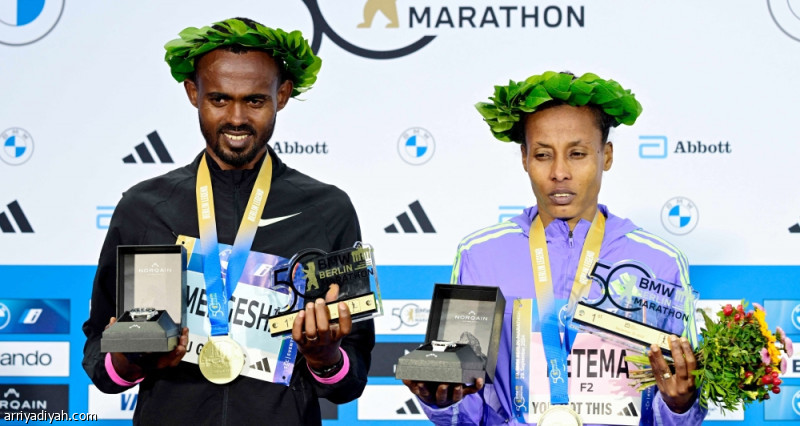 إثيوبيا تكتسح ماراثون برلين