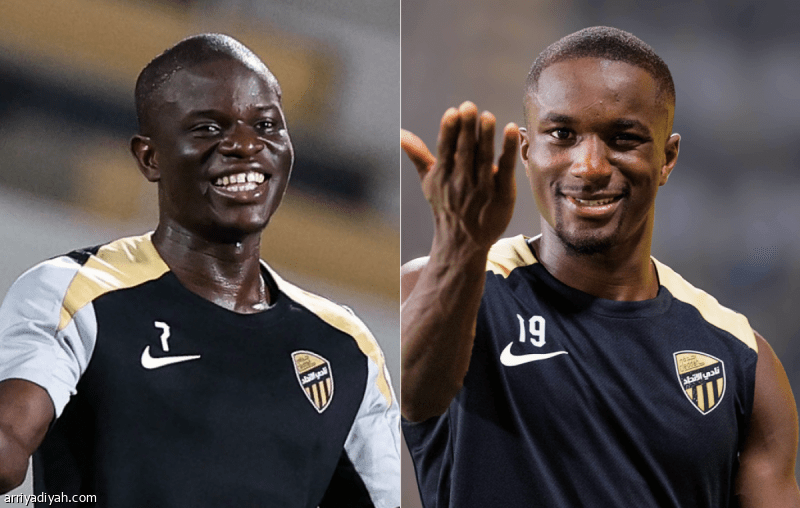 الاتحاد يرفض رحيل كانتي وديابي