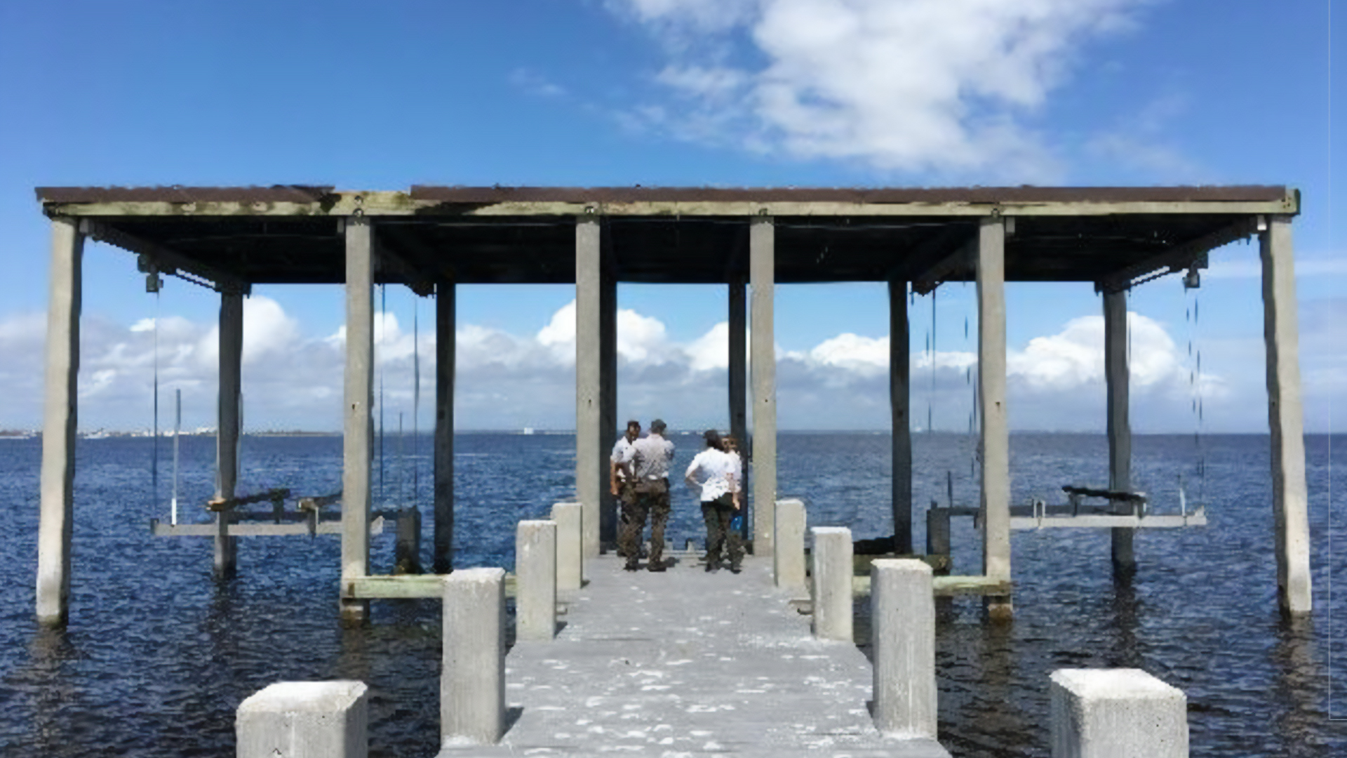 Fort Pickens Ranger Station Marina