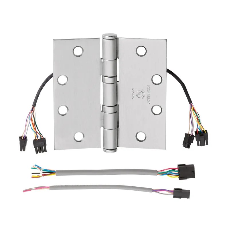 McKinney® TA2714 QC12 Full Mortise Hinge, 12 Wire