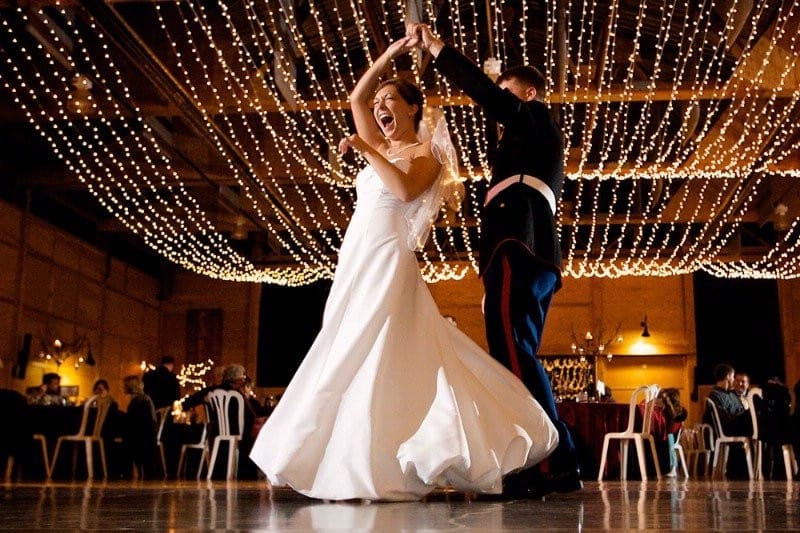 Interactive first dance