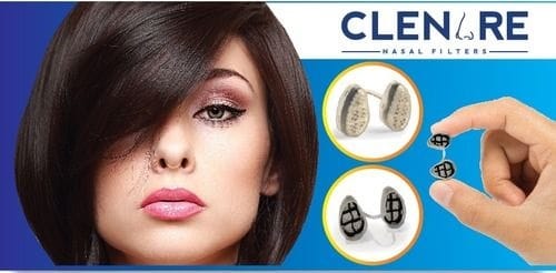 Save your lives by wearing a good quality invisible air filter