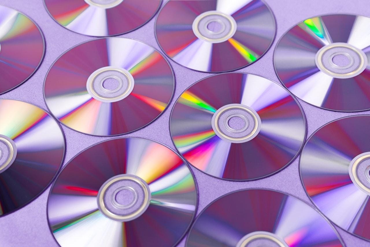 optical discs