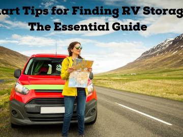 Smart Tips for Finding RV Storage: The Essential Guide