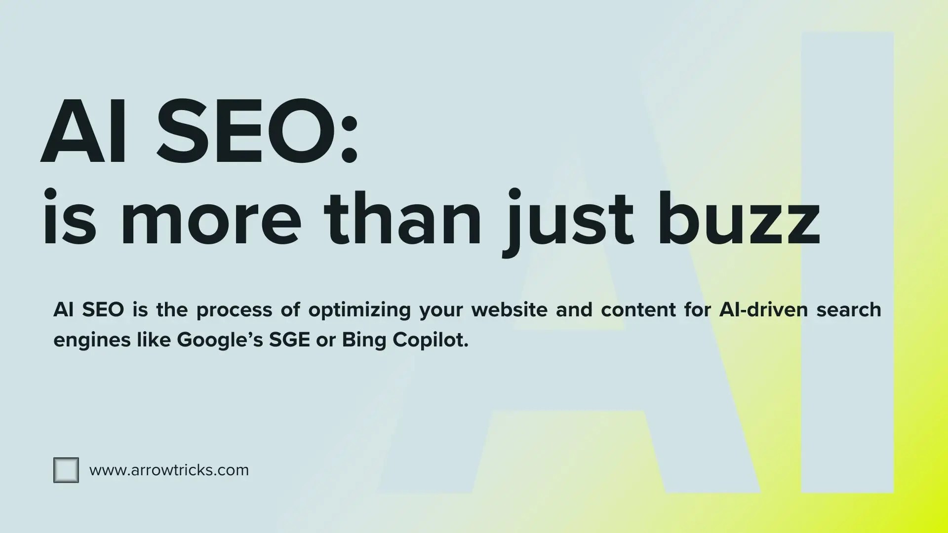 AI SEO Guide: Optimize Content for AI & Conversational Search