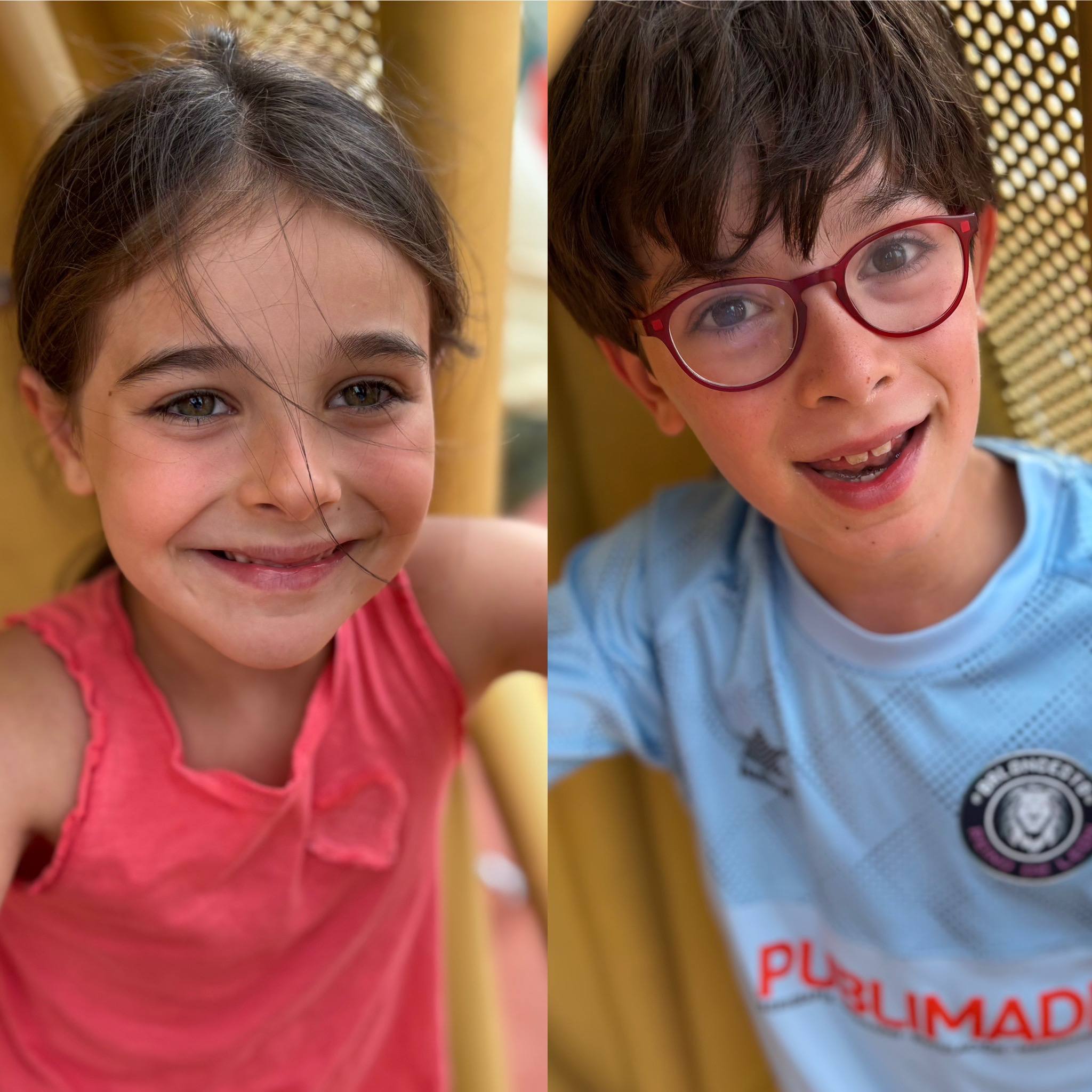Retratos en el parque del león