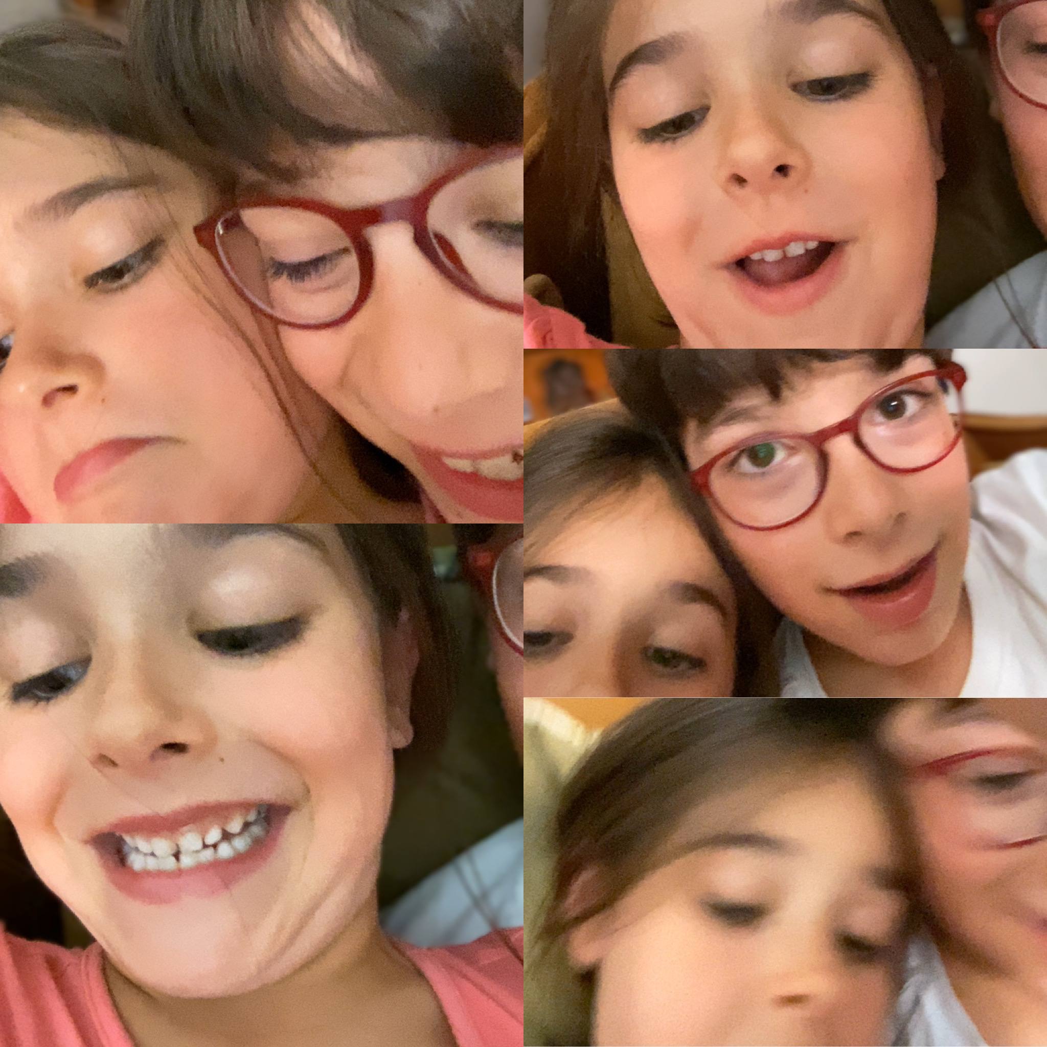FaceTime con papá y mamá
